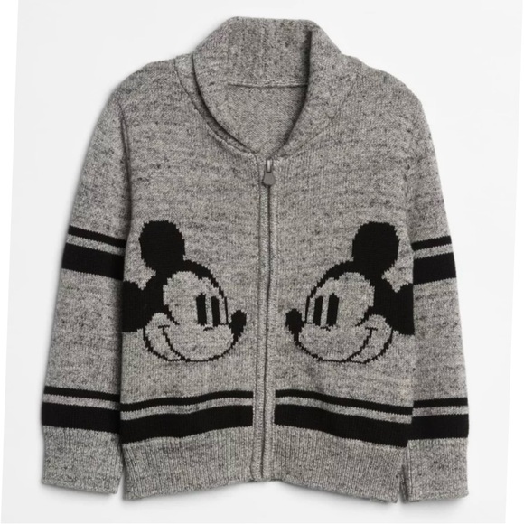 Gap Mickey Mouse sweater - Picture 1 of 7